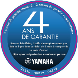 Garantie Yamaha 4 ans