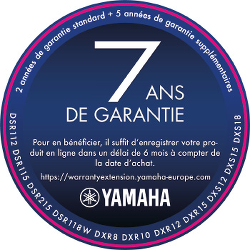 Yamaha Grantie 7 Ans